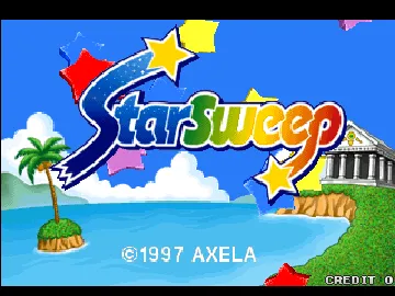 Star Sweep (STP1/VER.A) screen shot title